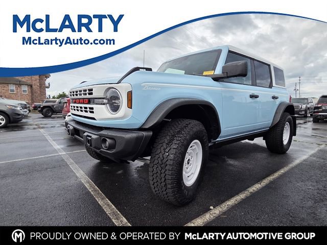 Certified 2025 Ford Bronco Heritage Edition AWD/4WD image 1