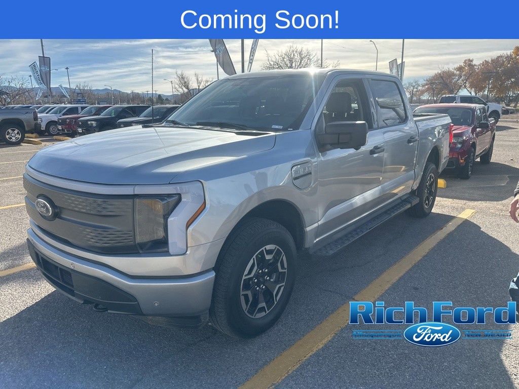 Certified 2023 Ford F150 Lightning XLT