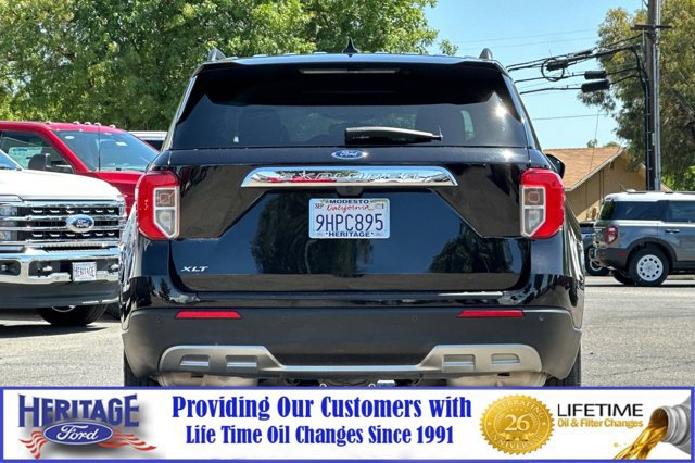 Certified 2023 Ford Explorer XLT w/ Equipment Group 202A image 5