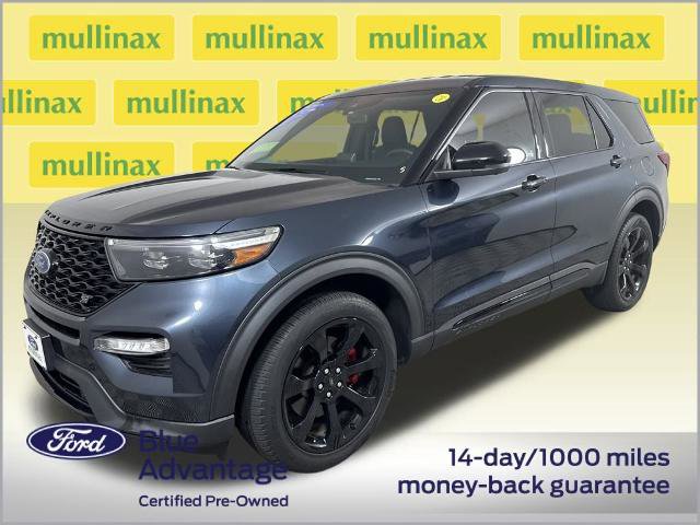 Certified 2022 Ford Explorer ST w/ Equipment Group 401A image 14