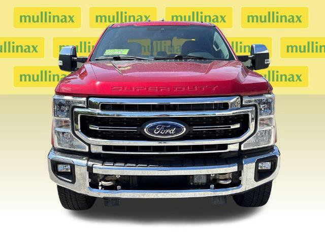Certified 2021 Ford F250 Lariat w/ Chrome Package AWD/4WD image 22