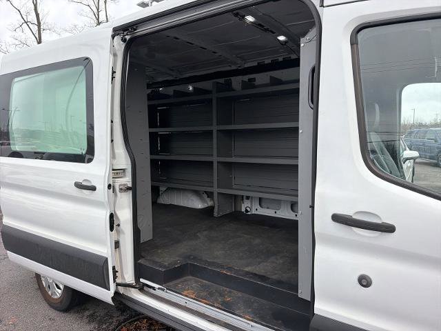 Certified 2019 Ford Transit 250 148 WB MEDIUM ROOF CARGO image 26