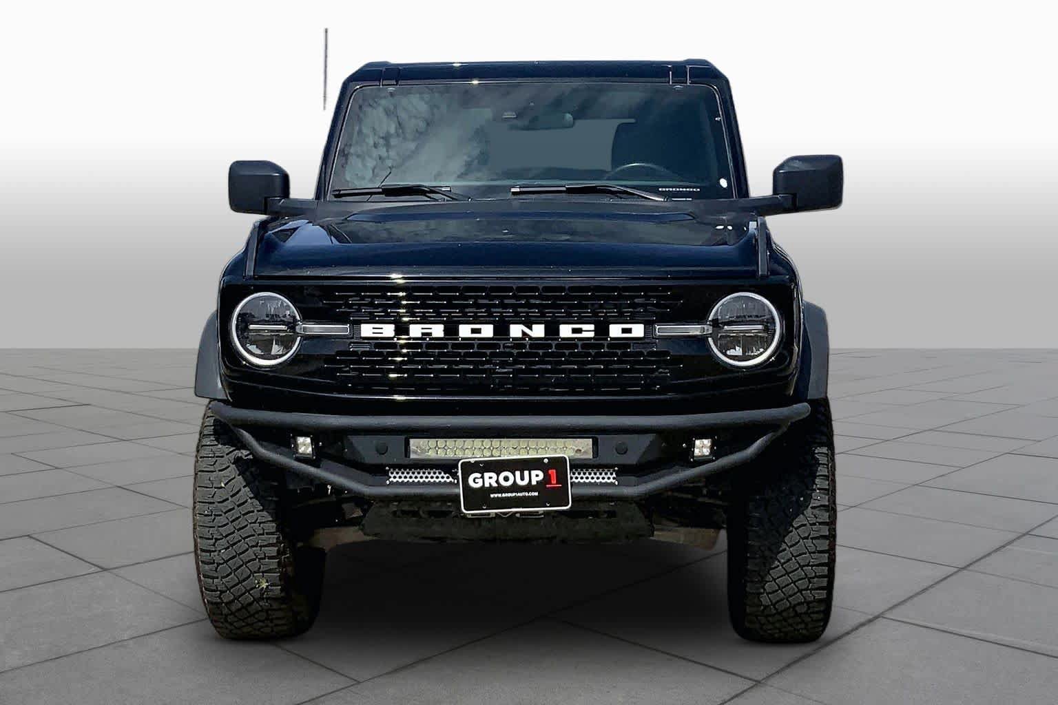 Certified 2025 Ford Bronco Big Bend AWD/4WD image 4