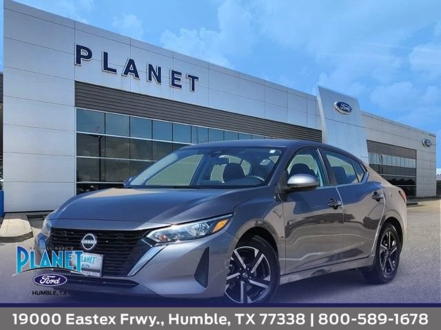 Used 2024 Nissan Sentra SV FWD image 1