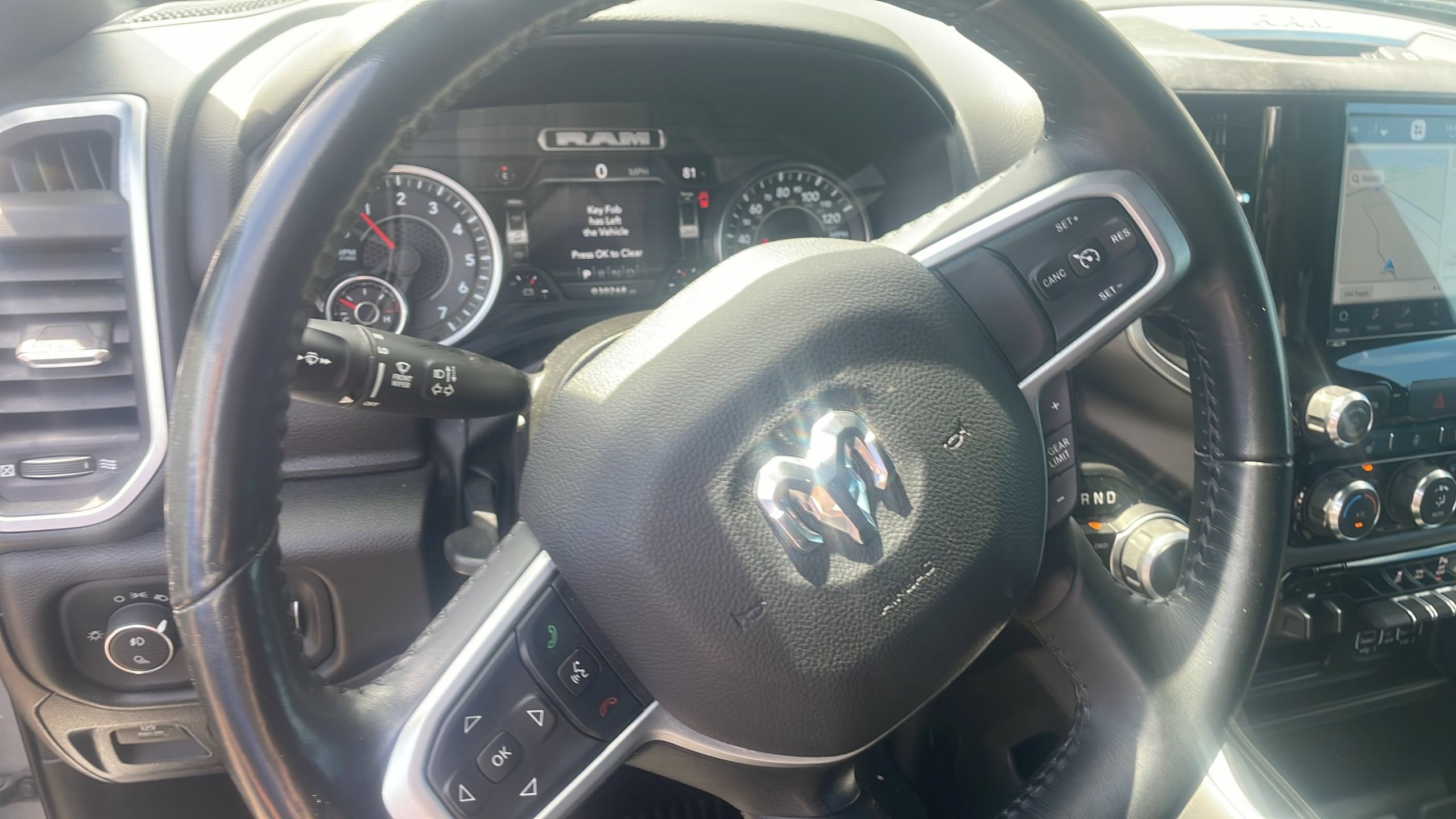 Used 2022 RAM 1500 Big Horn AWD/4WD image 14
