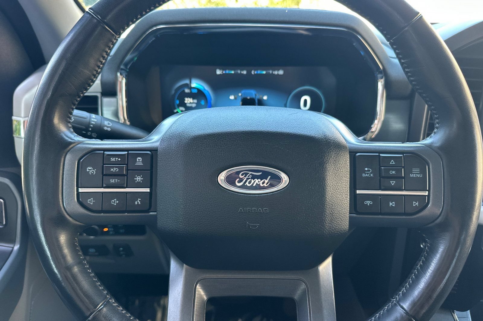 Certified 2023 Ford F150 Lightning XLT w/ Equipment Group 312A High AWD/4WD image 34