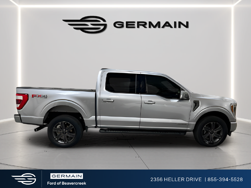 Certified 2023 Ford F150 Lariat w/ Equipment Group 502A High AWD/4WD image 9