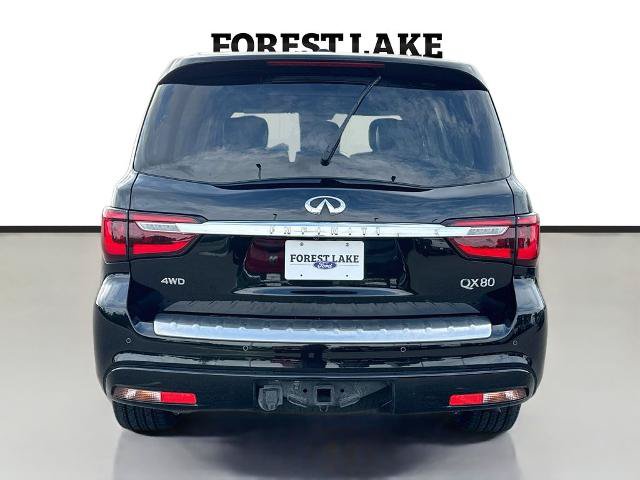 Used 2022 INFINITI QX80 Luxe w/ Cargo Package AWD/4WD image 6