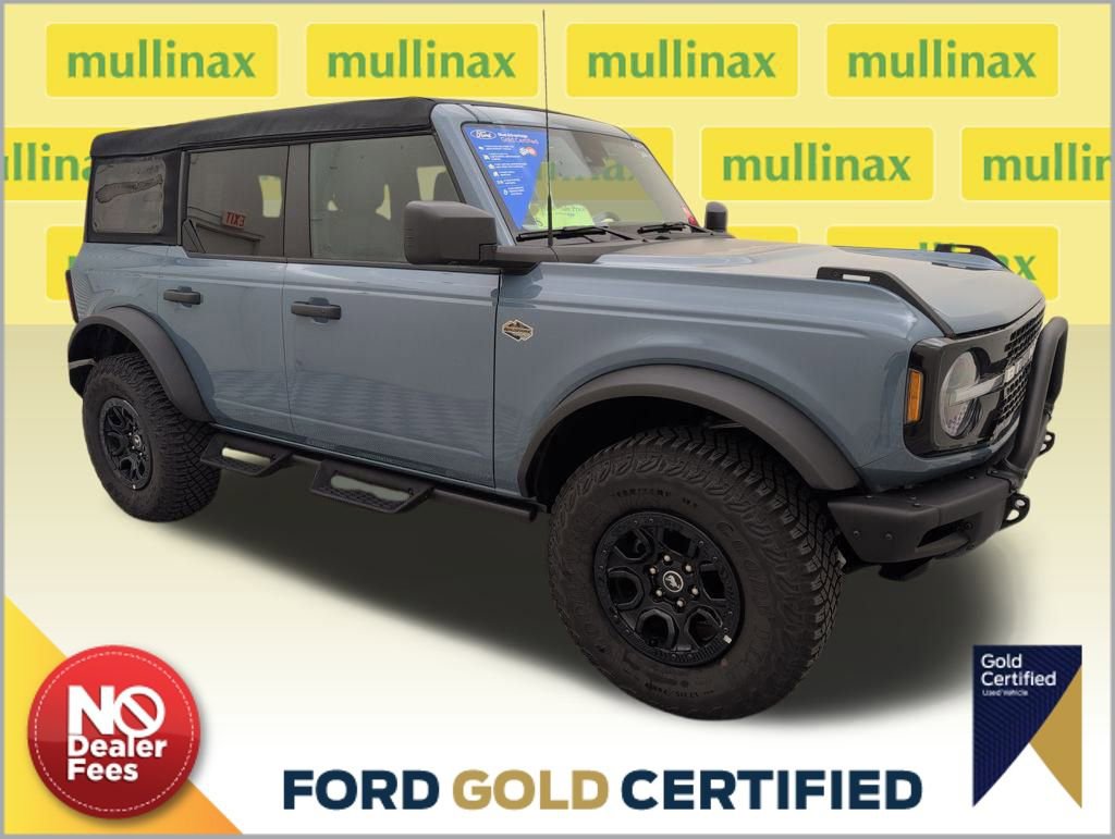 Certified 2024 Ford Bronco Wildtrak image 1