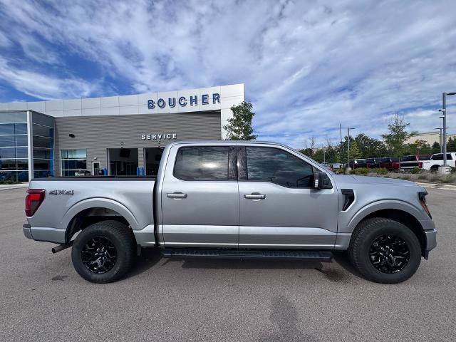 Certified 2024 Ford F150 XLT w/ Equipment Group 302A MID AWD/4WD image 4
