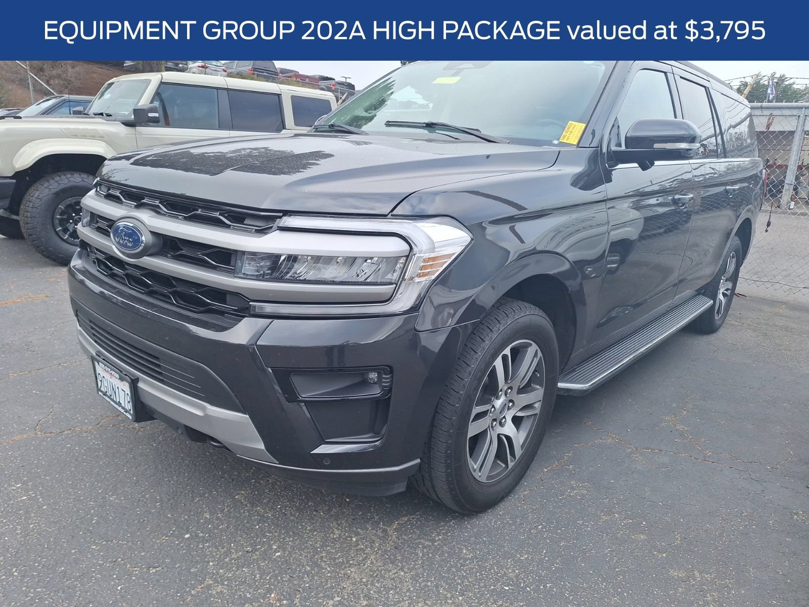 Certified 2023 Ford Expedition Max XLT AWD/4WD image 4