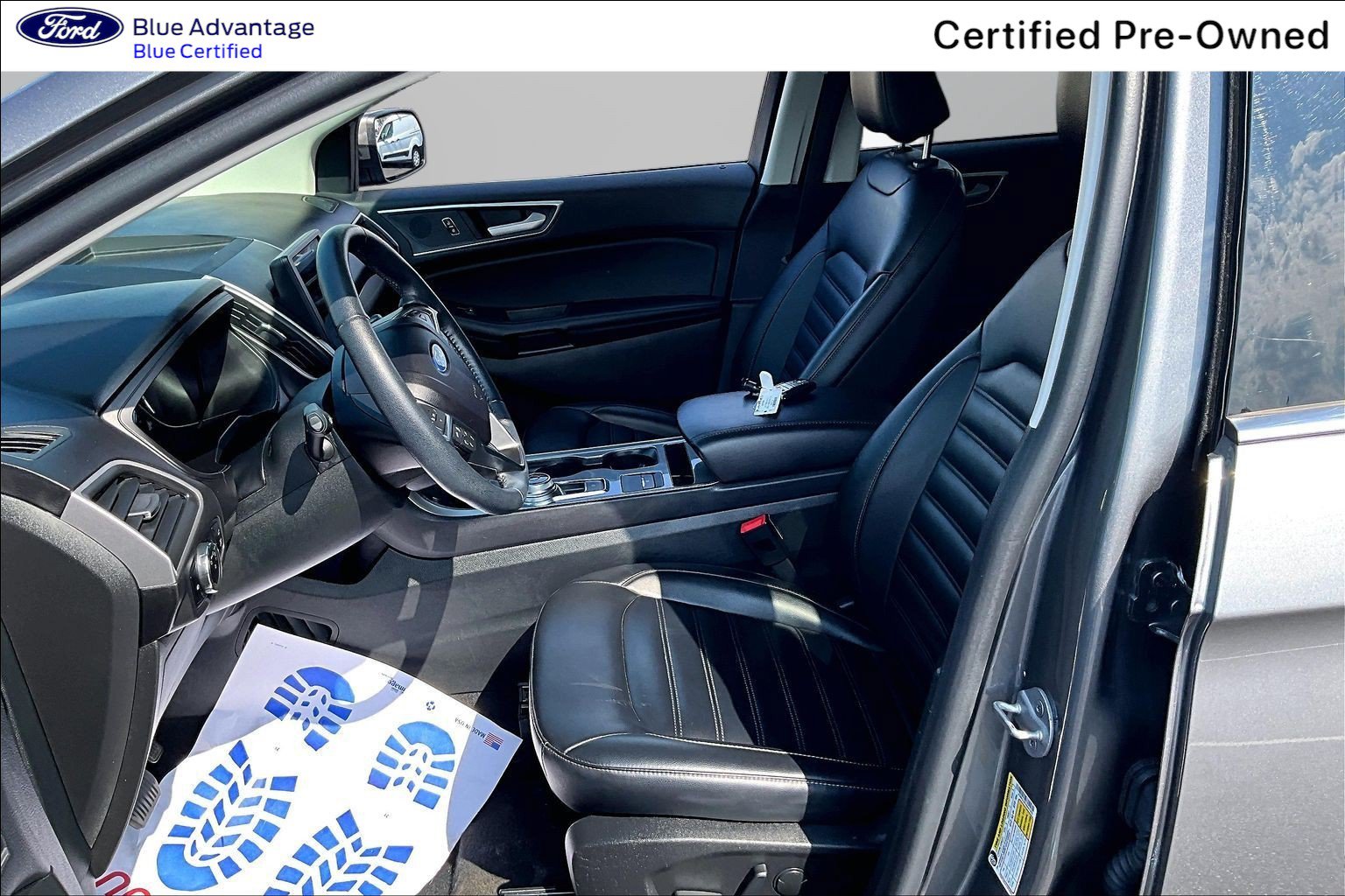 Certified 2023 Ford Edge SEL w/ Convenience Package AWD/4WD image 16