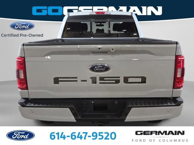 Certified 2023 Ford F150 XLT w/ Equipment Group 302A High image 4