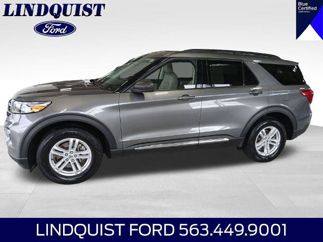 Certified 2024 Ford Explorer XLT w/ Equipment Group 202A AWD/4WD image 3