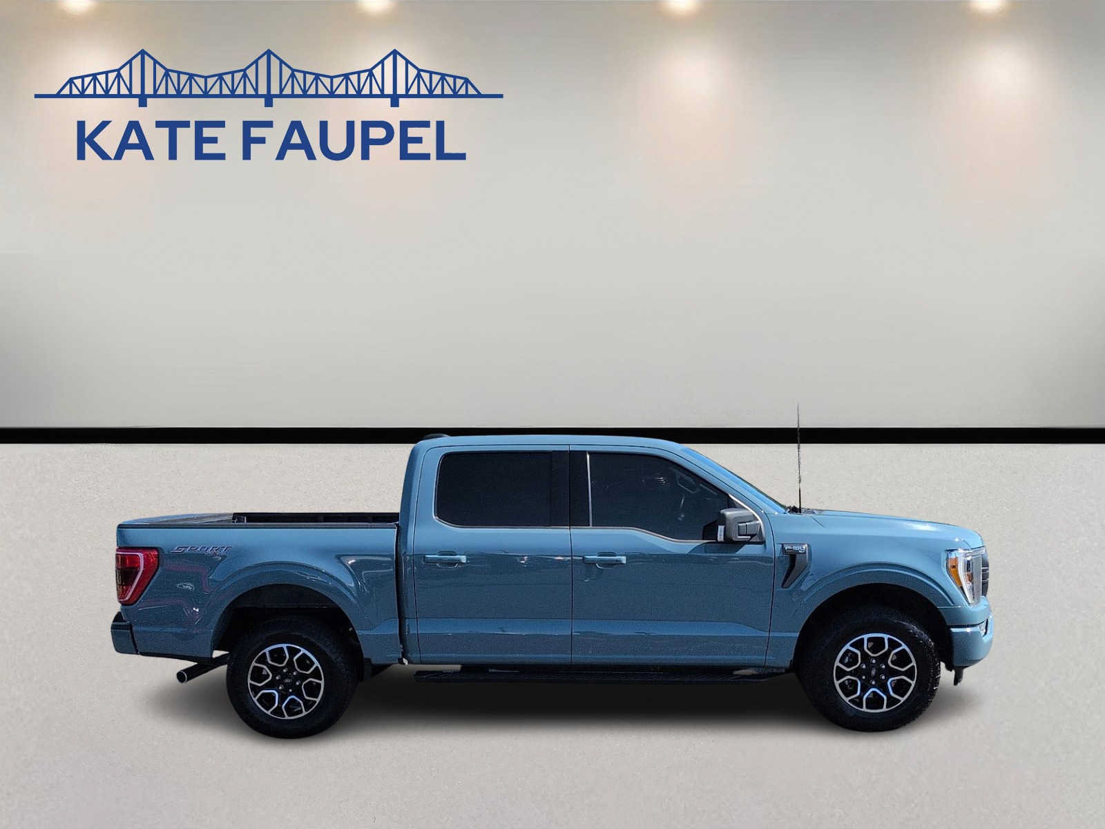 Certified 2023 Ford F150 XLT w/ Equipment Group 302A High AWD/4WD image 8