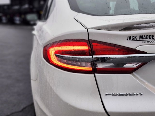 Certified 2017 Ford Fusion Sport w/ Equipment Group 401A image 9