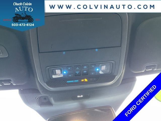 Certified 2025 Ford Explorer Platinum w/ LUX Leather Package image 34