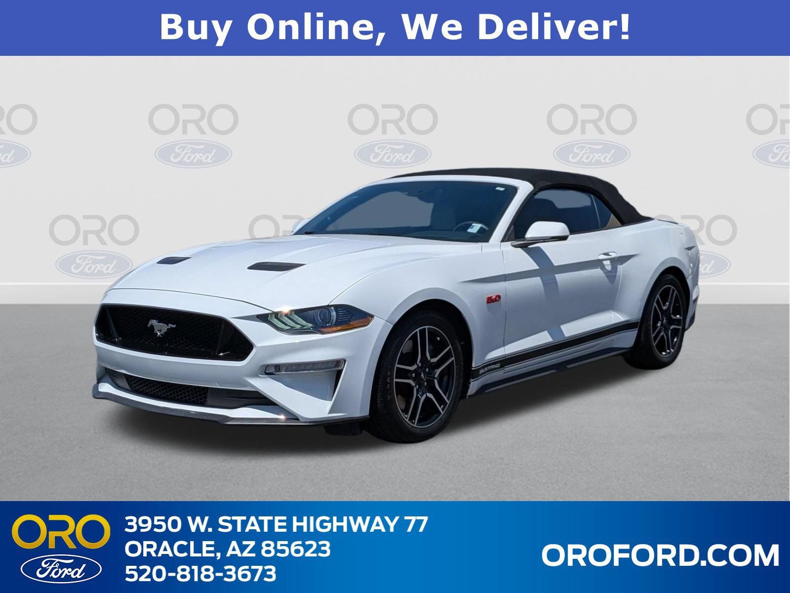 Certified 2019 Ford Mustang GT Premium w/ Ford Safe & Smart Package