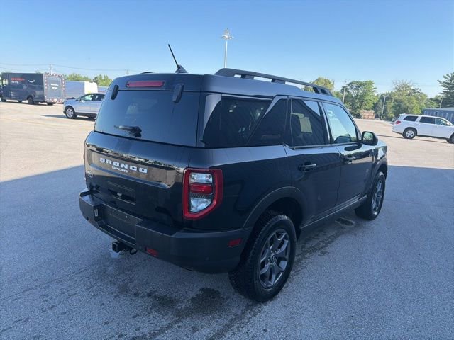 Certified 2022 Ford Bronco Sport Badlands w/ Premium Package AWD/4WD image 2