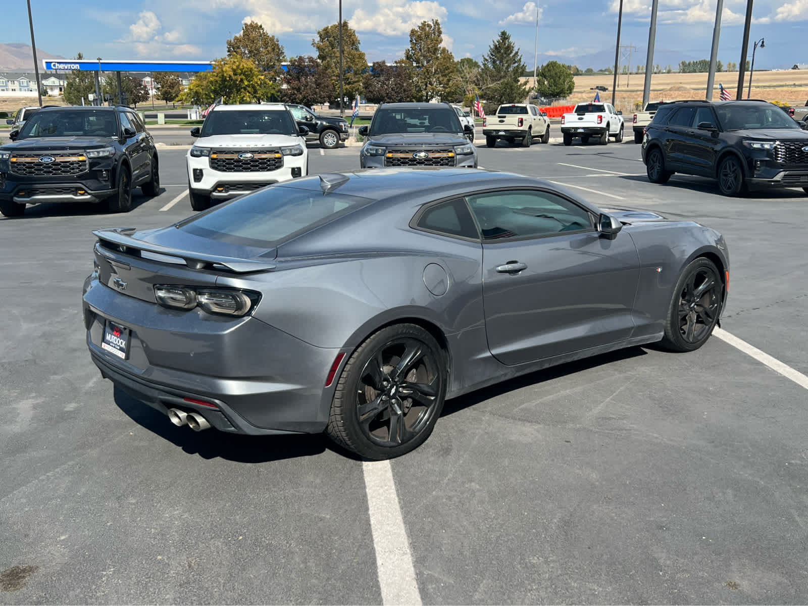 Used 2019 Chevrolet Camaro SS RWD image 7