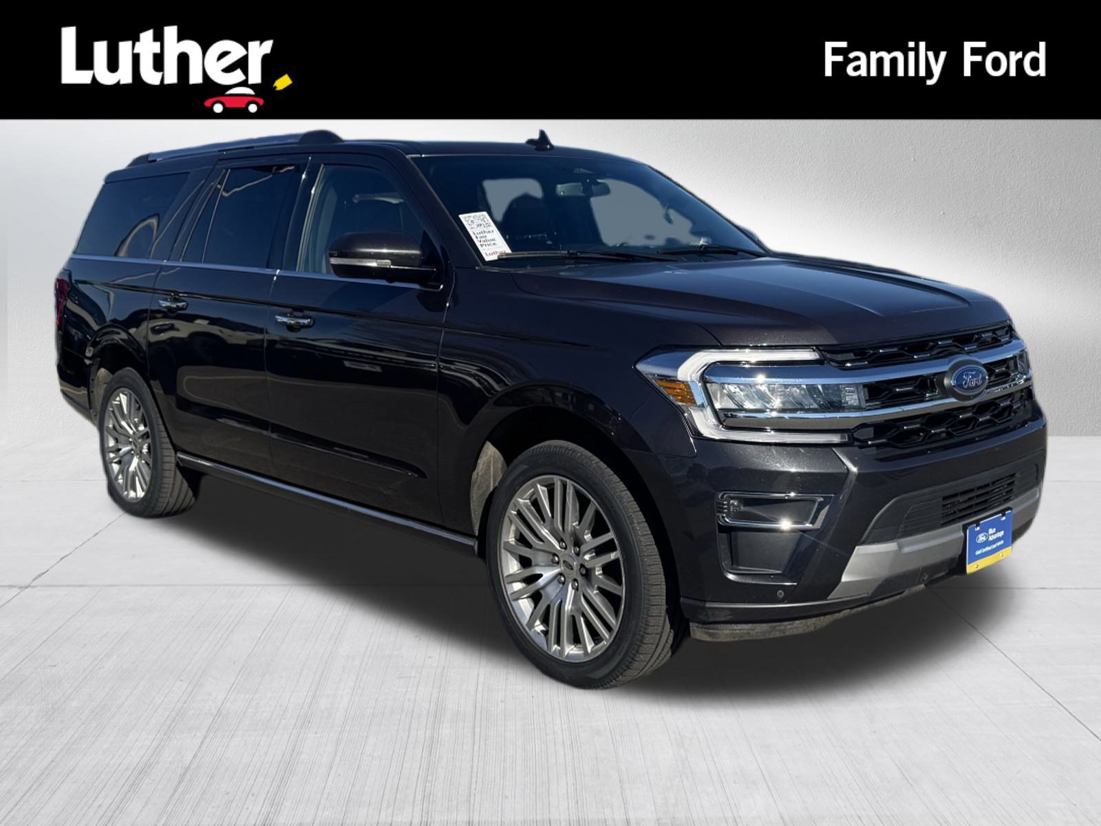 Certified 2024 Ford Expedition Max Limited image 7