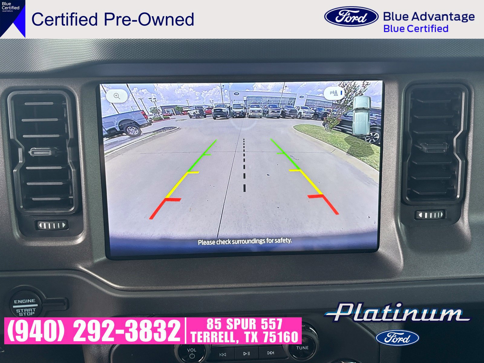 Certified 2026 Ford Bronco Big Bend AWD/4WD image 22