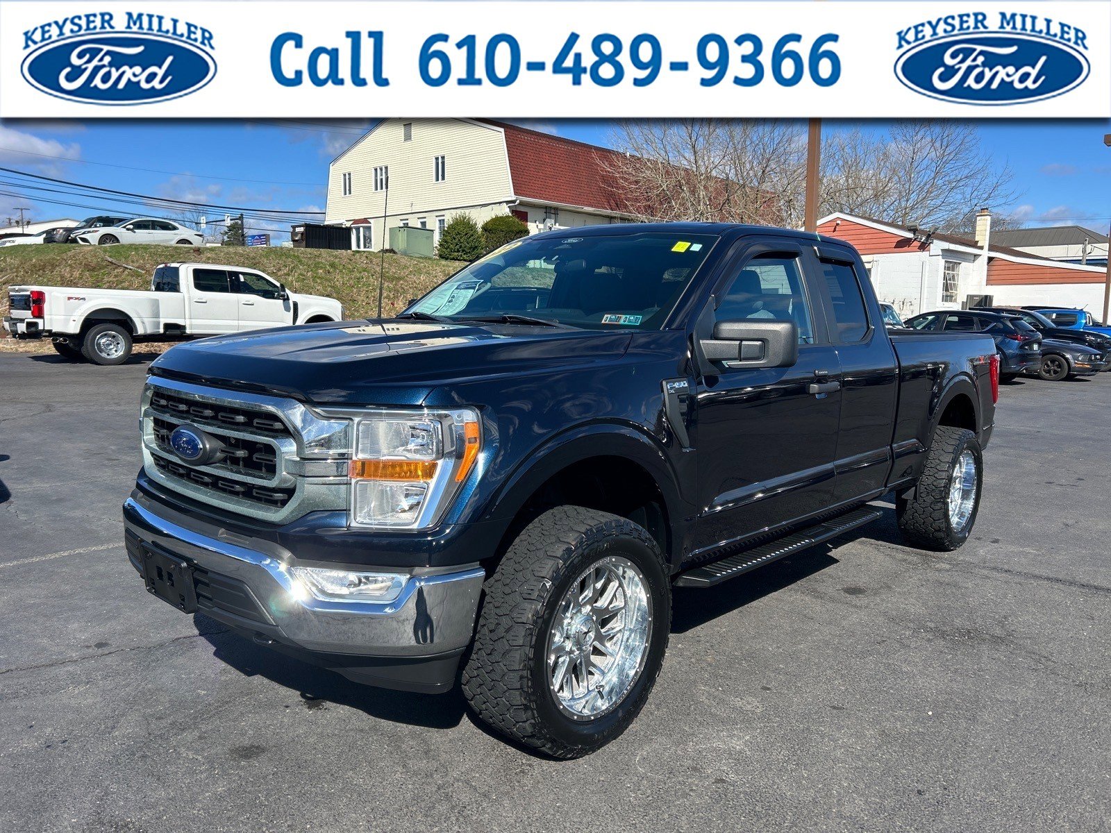 Certified 2022 Ford F150 XL w/ Equipment Group 101A High image 1