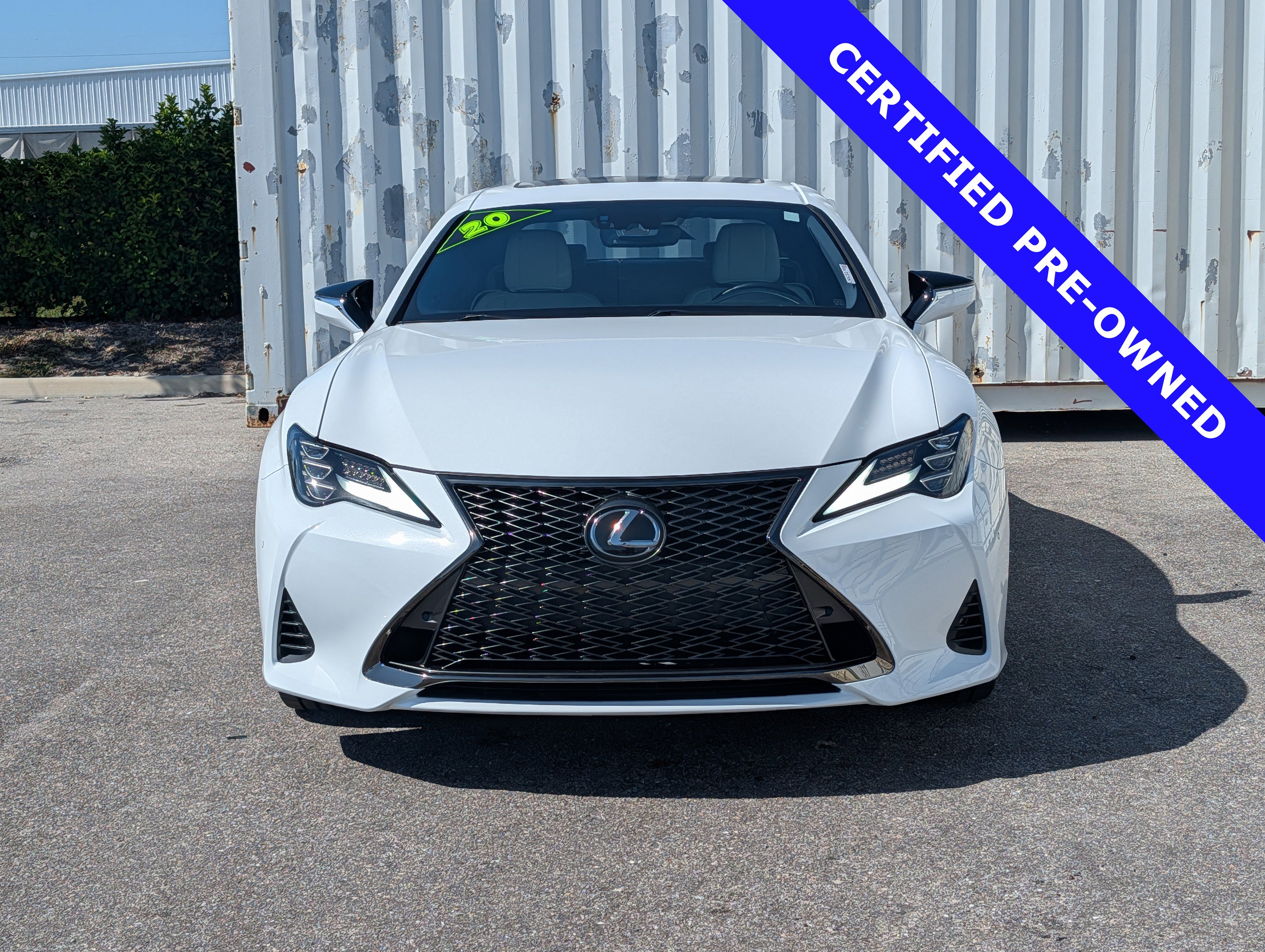 Used 2020 Lexus RC 350 F Sport w/ Accessory Package 2 RWD image 8