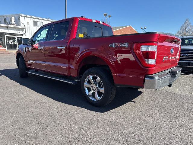 Certified 2023 Ford F150 Lariat w/ Equipment Group 502A High AWD/4WD image 6