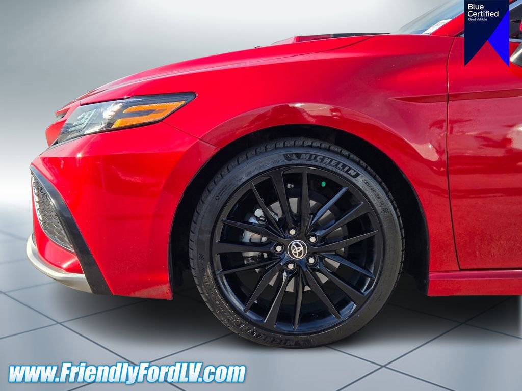 Used 2023 Toyota Camry XSE w/ Navigation Package AWD/4WD image 8