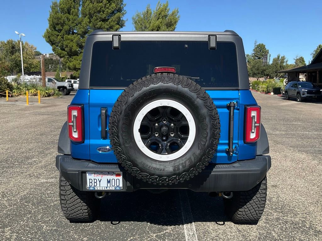 Certified 2023 Ford Bronco Badlands image 9