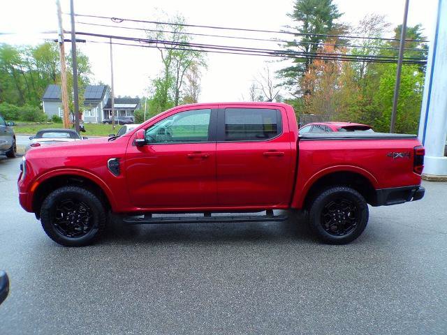 Certified 2025 Ford Ranger Lariat w/ Black Appearance Package AWD/4WD image 7