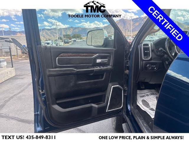 Used 2020 RAM 3500 Laramie image 13