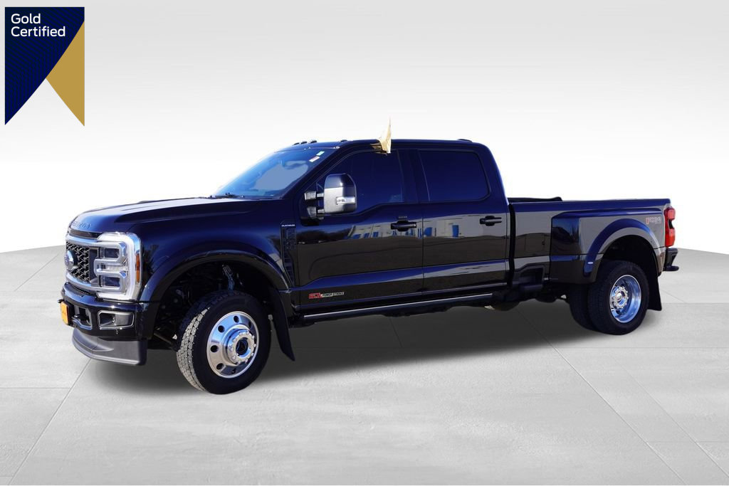 Certified 2025 Ford F450 Platinum w/ FX4 Off-Road Package image 1