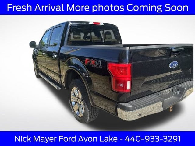 Certified 2018 Ford F150 Lariat w/ Equipment Group 502A Luxury AWD/4WD image 6