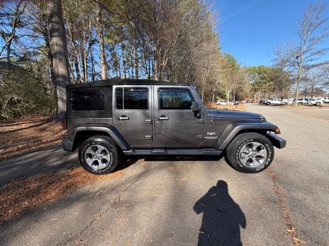 Used 2017 Jeep Wrangler Unlimited Sahara w/ Max Tow Package image 18