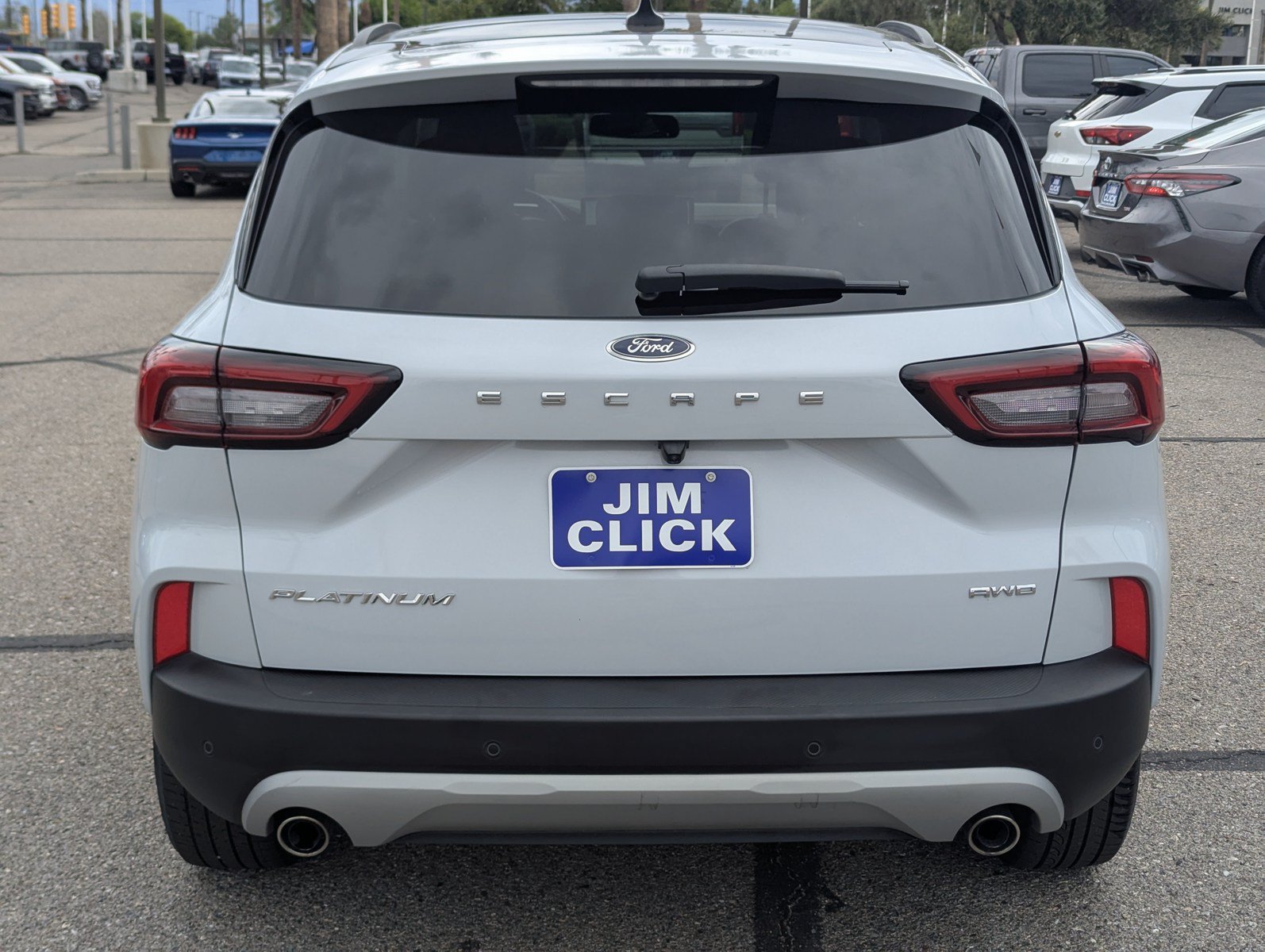 Certified 2025 Ford Escape Platinum AWD/4WD image 3