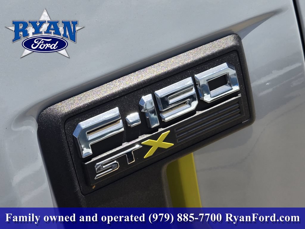 Certified 2025 Ford F150 STX AWD/4WD image 8