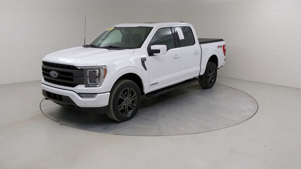 Certified 2022 Ford F150 Lariat w/ Equipment Group 502A High AWD/4WD image 22