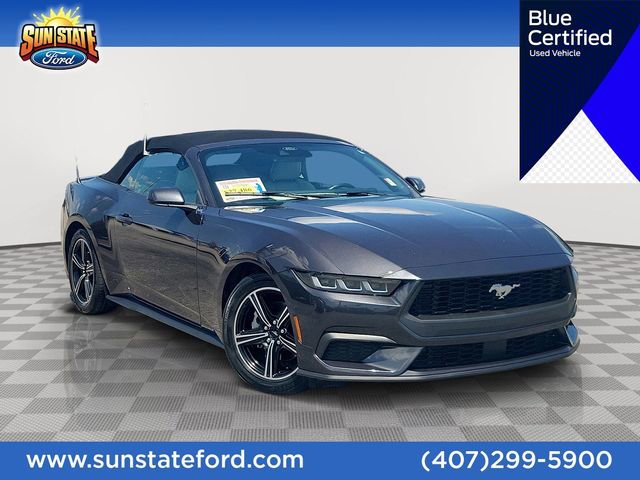 Certified 2024 Ford Mustang Premium