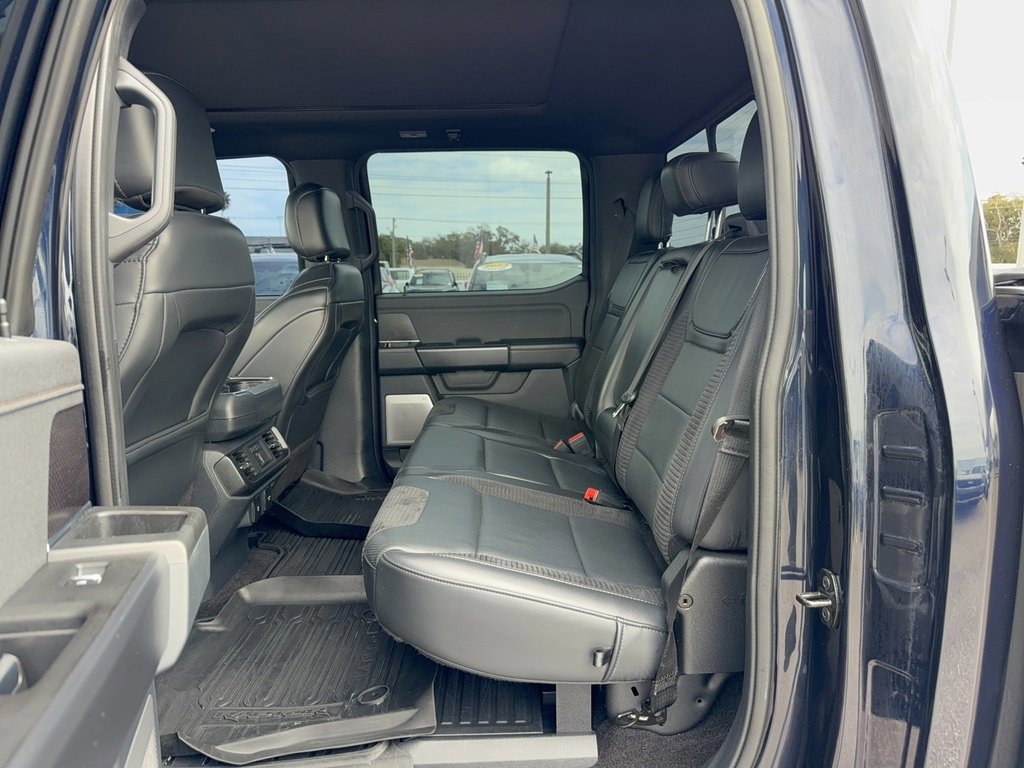 Certified 2022 Ford F150 Raptor w/ Equipment Group 801A High image 12