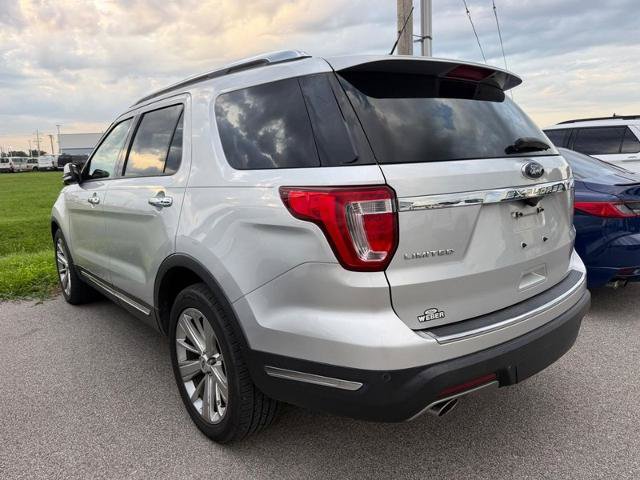 Certified 2019 Ford Explorer Limited w/ Class III Trailer Tow Package FWD image 2