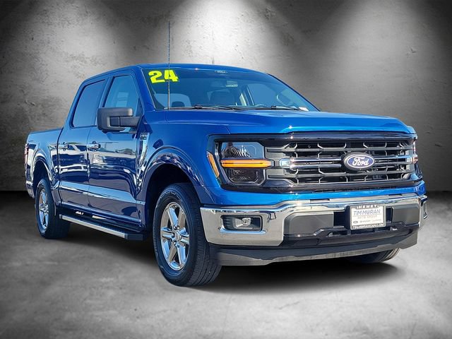 Certified 2024 Ford F150 XLT w/ Mobile Office Package RWD video 2