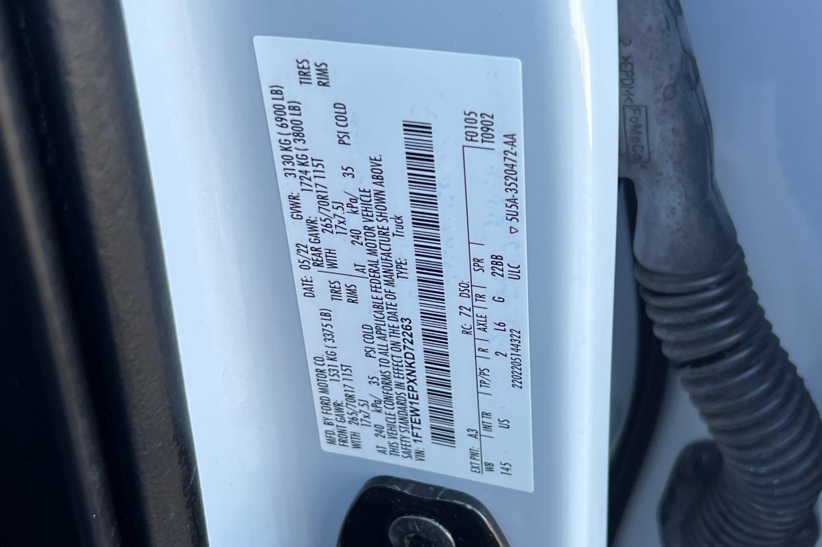 Certified 2022 Ford F150 XLT w/ Equipment Group 301A Mid image 27