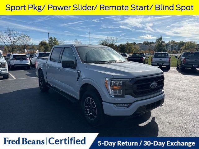 Certified 2023 Ford F150 XLT w/ Equipment Group 302A High