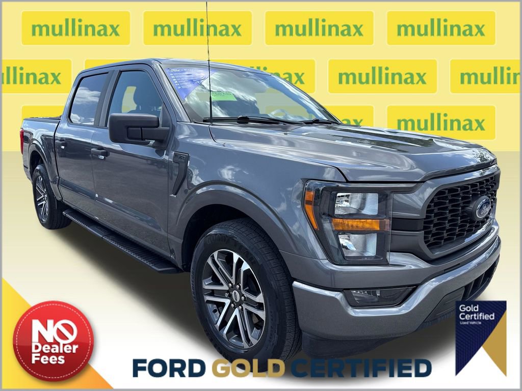 Certified 2023 Ford F150 XL w/ STX Appearance Package RWD image 1