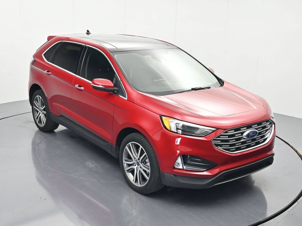 Certified 2022 Ford Edge Titanium AWD/4WD image 31