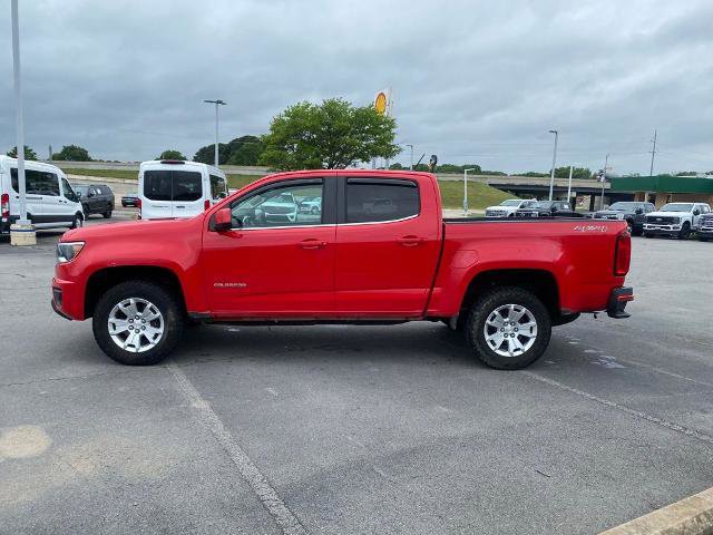 Used 2018 Chevrolet Colorado LT AWD/4WD image 4