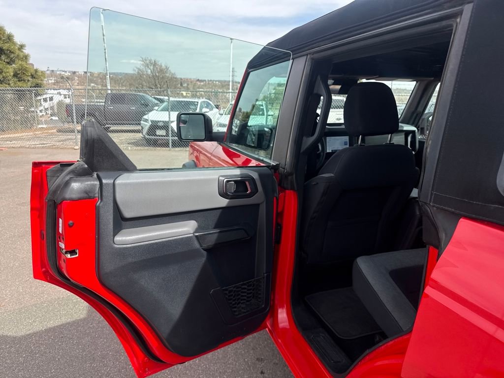 Certified 2023 Ford Bronco 4-Door AWD/4WD image 19