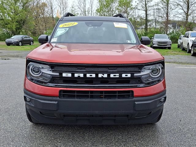 Certified 2022 Ford Bronco Sport Outer Banks w/ Tech Package AWD/4WD image 4